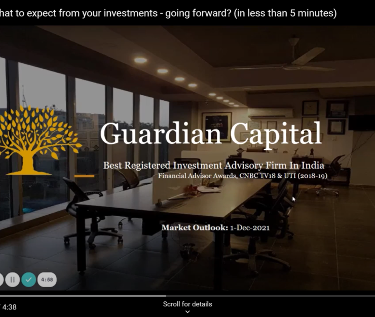 Guardian Capital: What to expect from your investments – going forward?