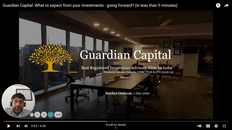 Guardian Capital: What to expect from your investments – going forward?